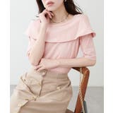 【natural couture】オフショルデザインカットソーTOPS | NICE CLAUP / OLIVE des OLIVE　OUTLET | 詳細画像10 