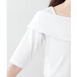 【natural couture】オフショルデザインカットソーTOPS | NICE CLAUP / OLIVE des OLIVE　OUTLET | 詳細画像19 