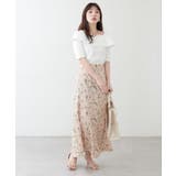 【natural couture】オフショルデザインカットソーTOPS | NICE CLAUP / OLIVE des OLIVE　OUTLET | 詳細画像21 