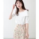 【natural couture】オフショルデザインカットソーTOPS | NICE CLAUP / OLIVE des OLIVE　OUTLET | 詳細画像22 