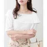 【natural couture】オフショルデザインカットソーTOPS | NICE CLAUP / OLIVE des OLIVE　OUTLET | 詳細画像23 