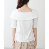 【natural couture】オフショルデザインカットソーTOPS | NICE CLAUP / OLIVE des OLIVE　OUTLET | 詳細画像27 