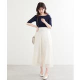 【natural couture】オフショルデザインカットソーTOPS | NICE CLAUP / OLIVE des OLIVE　OUTLET | 詳細画像30 