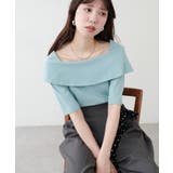 【natural couture】オフショルデザインカットソーTOPS | NICE CLAUP / OLIVE des OLIVE　OUTLET | 詳細画像38 