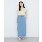 【natural couture】【sherbet line】接触冷感 | NICE CLAUP / OLIVE des OLIVE OUTLET | 詳細画像5