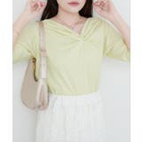 イエロー | 【natural couture】【sherbet line】接触冷感 | NICE CLAUP / OLIVE des OLIVE OUTLET