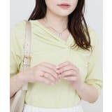 【natural couture】【sherbet line】接触冷感 | NICE CLAUP / OLIVE des OLIVE OUTLET | 詳細画像7