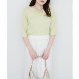 【natural couture】【sherbet line】接触冷感 | NICE CLAUP / OLIVE des OLIVE OUTLET | 詳細画像9