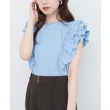 ブルー | 【natural couture】【sherbet line】接触冷感 | NICE CLAUP / OLIVE des OLIVE OUTLET