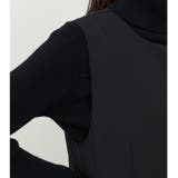 【natural couture】オケージョン対応可 / ツイルタックベスト | NICE CLAUP / OLIVE des OLIVE OUTLET | 詳細画像28