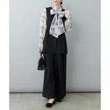 【natural couture】オケージョン対応可 / ツイルタックベスト | NICE CLAUP / OLIVE des OLIVE OUTLET | 詳細画像19