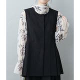 【natural couture】オケージョン対応可 / ツイルタックベスト | NICE CLAUP / OLIVE des OLIVE OUTLET | 詳細画像20