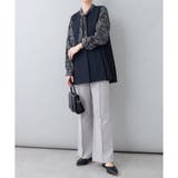 【natural couture】オケージョン対応可 / ツイルタックベスト | NICE CLAUP / OLIVE des OLIVE OUTLET | 詳細画像12