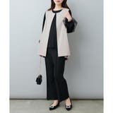 【natural couture】オケージョン対応可 / ツイルタックベスト | NICE CLAUP / OLIVE des OLIVE OUTLET | 詳細画像7
