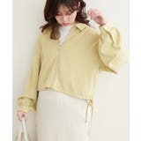 【natural couture】裾ドロストブルゾン | NICE CLAUP / OLIVE des OLIVE OUTLET | 詳細画像2