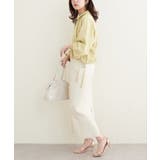 【natural couture】裾ドロストブルゾン | NICE CLAUP / OLIVE des OLIVE OUTLET | 詳細画像5