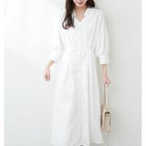 オフ | 【natural couture】タックシャツワンピース | NICE CLAUP / OLIVE des OLIVE OUTLET