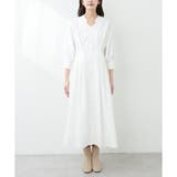 【natural couture】タックシャツワンピース | NICE CLAUP / OLIVE des OLIVE OUTLET | 詳細画像28