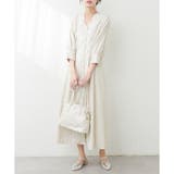 【natural couture】タックシャツワンピース | NICE CLAUP / OLIVE des OLIVE OUTLET | 詳細画像17