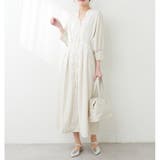 【natural couture】タックシャツワンピース | NICE CLAUP / OLIVE des OLIVE OUTLET | 詳細画像16
