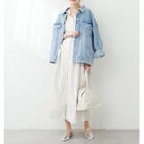 【natural couture】タックシャツワンピース | NICE CLAUP / OLIVE des OLIVE OUTLET | 詳細画像15