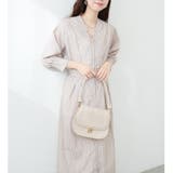 【natural couture】タックシャツワンピース | NICE CLAUP / OLIVE des OLIVE OUTLET | 詳細画像4