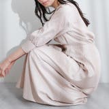 【natural couture】タックシャツワンピース | NICE CLAUP / OLIVE des OLIVE OUTLET | 詳細画像6