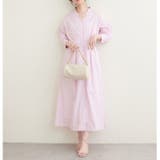 【natural couture】タックシャツワンピース | NICE CLAUP / OLIVE des OLIVE OUTLET | 詳細画像13