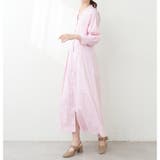 【natural couture】タックシャツワンピース | NICE CLAUP / OLIVE des OLIVE OUTLET | 詳細画像9