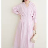 【natural couture】タックシャツワンピース | NICE CLAUP / OLIVE des OLIVE OUTLET | 詳細画像12