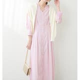 ピンク | 【natural couture】タックシャツワンピース | NICE CLAUP / OLIVE des OLIVE OUTLET