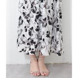 前後2way花柄ドッキングニットワンピース | NICE CLAUP / OLIVE des OLIVE OUTLET | 詳細画像29