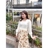 前後2way花柄ドッキングニットワンピース | NICE CLAUP / OLIVE des OLIVE OUTLET | 詳細画像32
