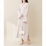 【natural couture】【大人ナチュ】花柄レディカシュクールワンピース | NICE CLAUP / OLIVE des OLIVE　OUTLET | 詳細画像21 