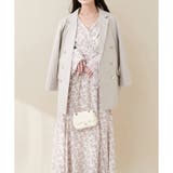 【natural couture】【大人ナチュ】花柄レディカシュクールワンピース | NICE CLAUP / OLIVE des OLIVE　OUTLET | 詳細画像5 