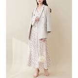 【natural couture】【大人ナチュ】花柄レディカシュクールワンピース | NICE CLAUP / OLIVE des OLIVE　OUTLET | 詳細画像4 