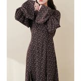 【natural couture】【大人ナチュ】花柄レディカシュクールワンピース | NICE CLAUP / OLIVE des OLIVE　OUTLET | 詳細画像6 