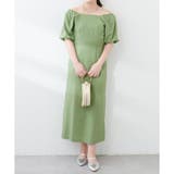 【natural couture】〈ako〉綿麻パフ袖ワンピース | NICE CLAUP / OLIVE des OLIVE OUTLET | 詳細画像39