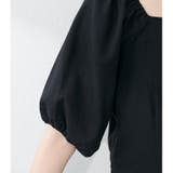 【natural couture】〈ako〉綿麻パフ袖ワンピース | NICE CLAUP / OLIVE des OLIVE OUTLET | 詳細画像36