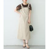 リボンディティールジャンスカワンピース | NICE CLAUP / OLIVE des OLIVE OUTLET | 詳細画像18