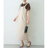 リボンディティールジャンスカワンピース | NICE CLAUP / OLIVE des OLIVE OUTLET | 詳細画像2