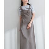 リボンディティールジャンスカワンピース | NICE CLAUP / OLIVE des OLIVE OUTLET | 詳細画像13