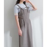 リボンディティールジャンスカワンピース | NICE CLAUP / OLIVE des OLIVE OUTLET | 詳細画像12
