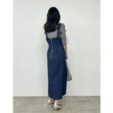 リボンディティールジャンスカワンピース | NICE CLAUP / OLIVE des OLIVE OUTLET | 詳細画像21