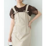 リボンディティールジャンスカワンピース | NICE CLAUP / OLIVE des OLIVE OUTLET | 詳細画像1