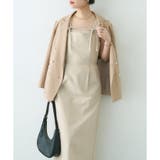 アイボリー | リボンディティールジャンスカワンピース | NICE CLAUP / OLIVE des OLIVE OUTLET