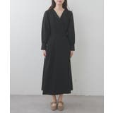 【natural couture】オープンネックレディワンピース | NICE CLAUP / OLIVE des OLIVE　OUTLET | 詳細画像5 