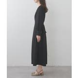 【natural couture】オープンネックレディワンピース | NICE CLAUP / OLIVE des OLIVE　OUTLET | 詳細画像6 