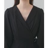 【natural couture】オープンネックレディワンピース | NICE CLAUP / OLIVE des OLIVE　OUTLET | 詳細画像8 