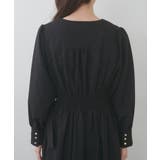 【natural couture】オープンネックレディワンピース | NICE CLAUP / OLIVE des OLIVE　OUTLET | 詳細画像9 